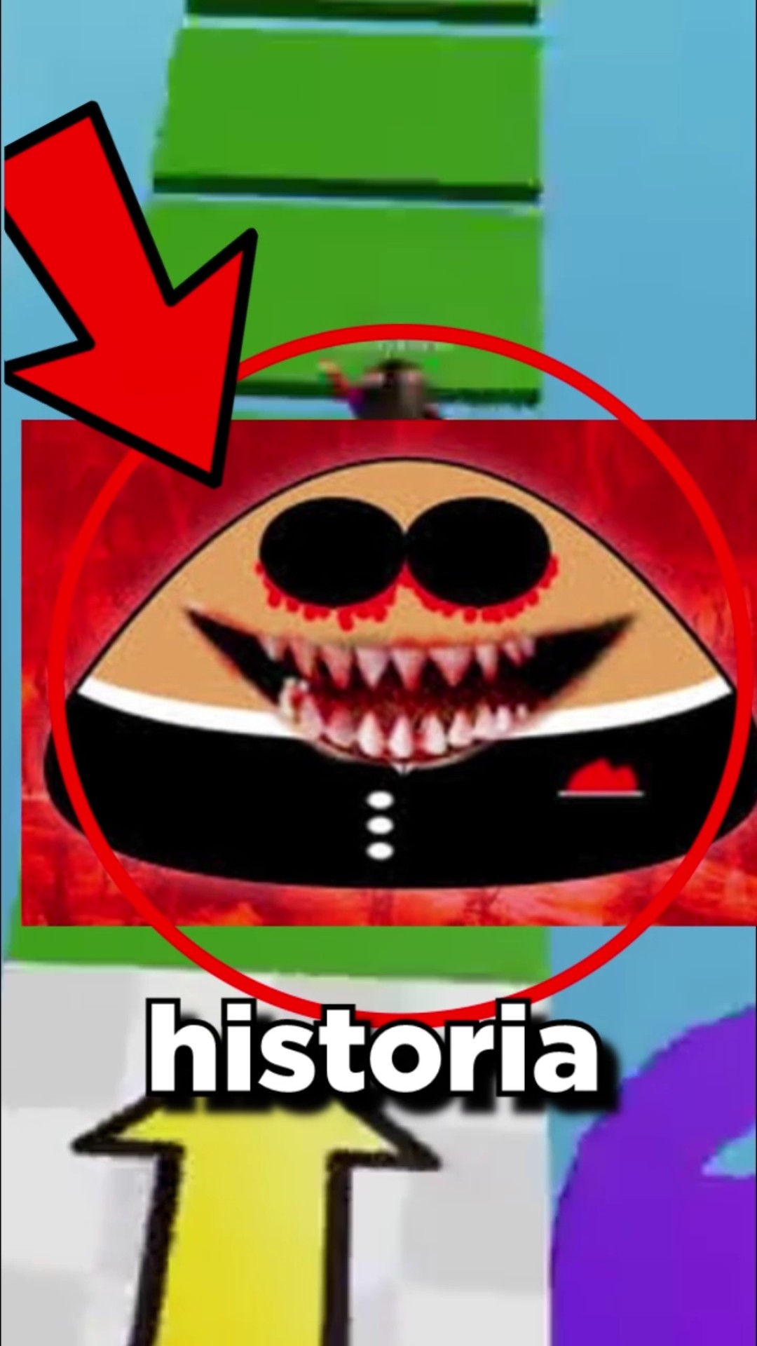 LA ATERRADORA HISTORIA DE POU ? #pou #josativi #youtube #shorts #miedo #terror